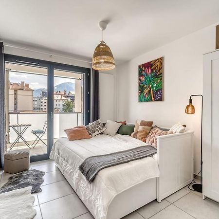 Emergence - Beautiful Studio For 2 People Balcony And Garage Άννεσι Εξωτερικό φωτογραφία