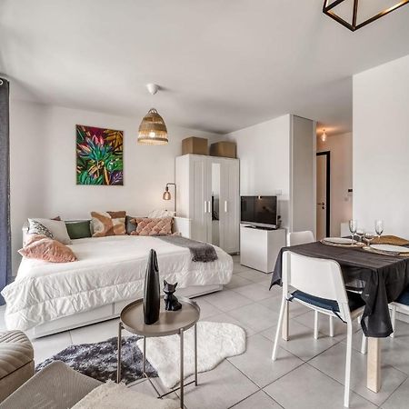 Emergence - Beautiful Studio For 2 People Balcony And Garage Άννεσι Εξωτερικό φωτογραφία